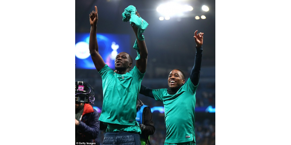 Tottenham Hotspur wchodzi do ćwierćfinału Ligi Mistrzów